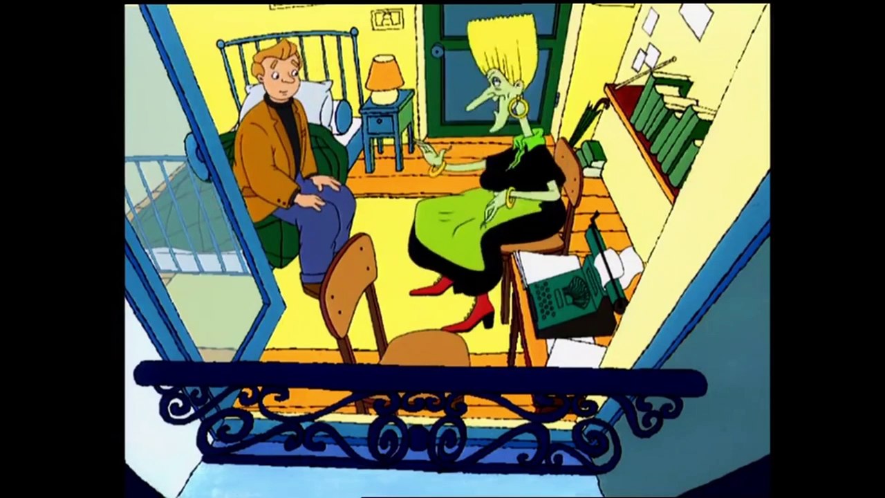 Les Contes de la rue Broca - L'eau qui rend invisible