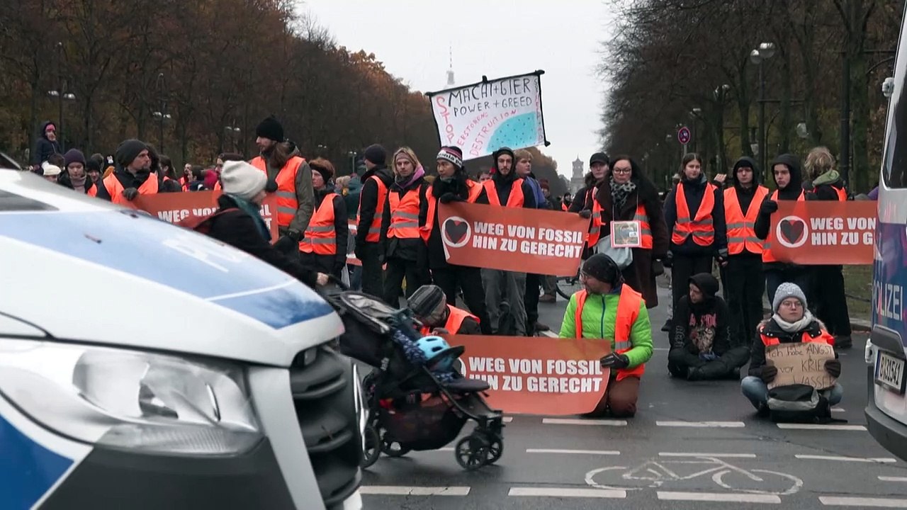 "Letzte Generation" gibt Straßenblockaden auf