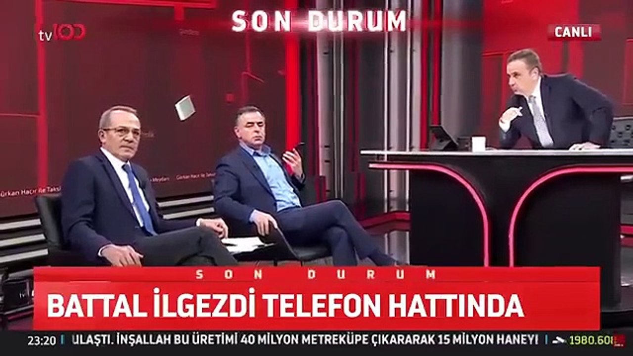 Battal İlgezdi canlı yayında Şaban Sevinç’i rezil rüsva etti