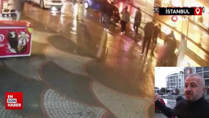 Büyükçekmece'de yaya geçidinde kaza