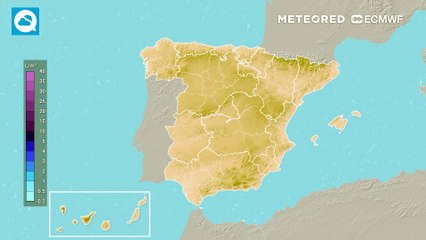 El tiempo anticiclónico nos seguirá acompañando lo que resta de semana, sin apenas lluvias