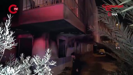 Antalya'da can pazarı: Yangın çıktı, 5 kişi ölümden döndü!