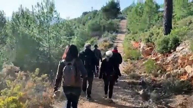 Les ballades de notre section randonnée.