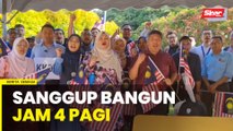 Penjawat awam teruja sertai lambaian kasih Agong