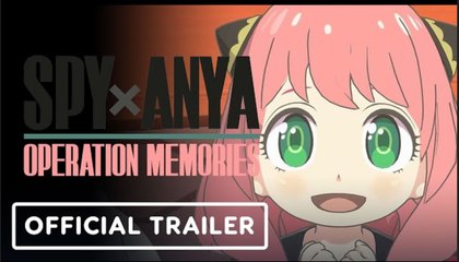 SpyxAnya: Operation Memories | Official Release Date Trailer