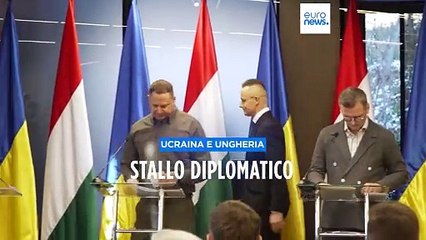 Download Video: Unione europea e Ungheria: stallo sui 50 miliardi di aiuti all'Ucraina, morta una donna ad Avdiivka