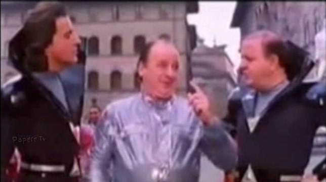 A Spasso NEL TEMPO NEL FUTURO Cristian De Sica e Massimo Boldi