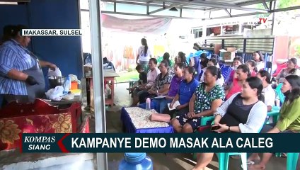 Cara Unik Caleg Kampanye: Gelar Demo Masak hingga Pasang Baliho Super Hero