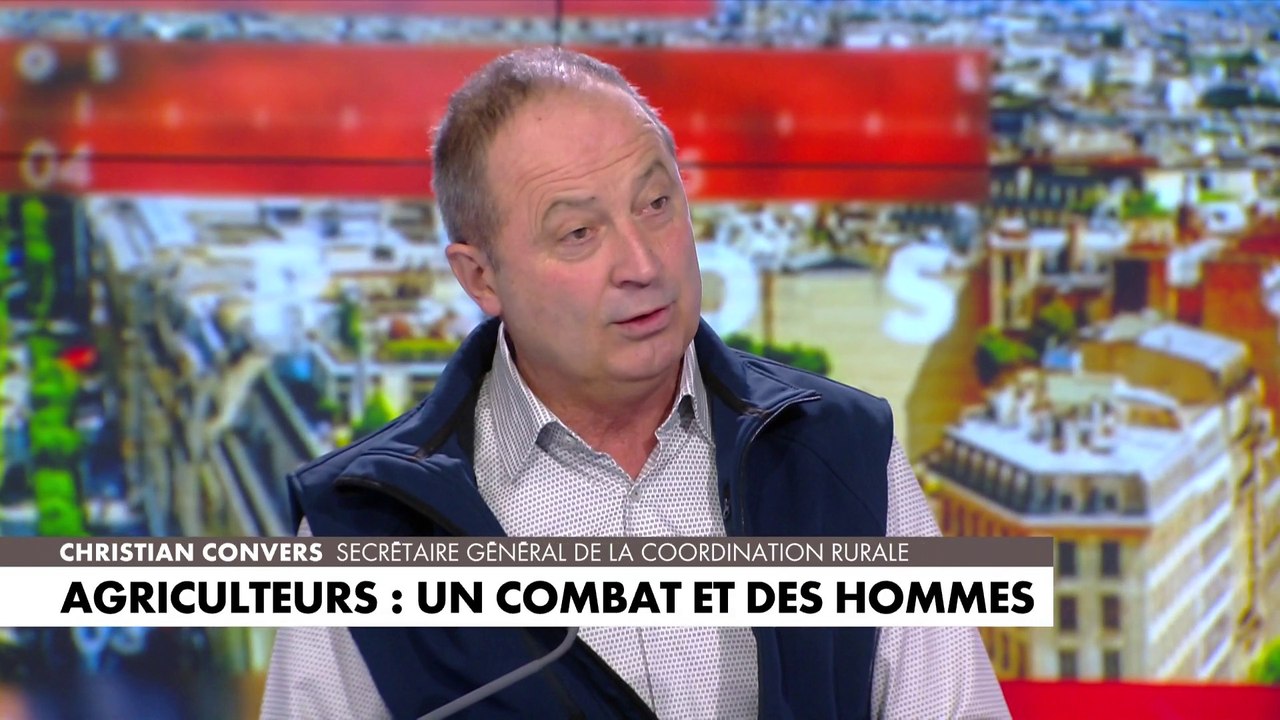 Christian Convers : «En une heure, on est capable de dire tout ce qu’on a à dire [au Premier ministre]»