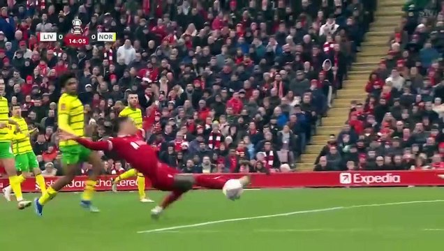 Liverpool vs Norwich City Highlights