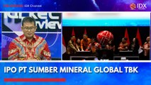 IPO PT Sumber Mineral Global Tbk