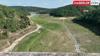 İstanbul'daki barajların 1 yıllık değişimi böyle görüntülendi
