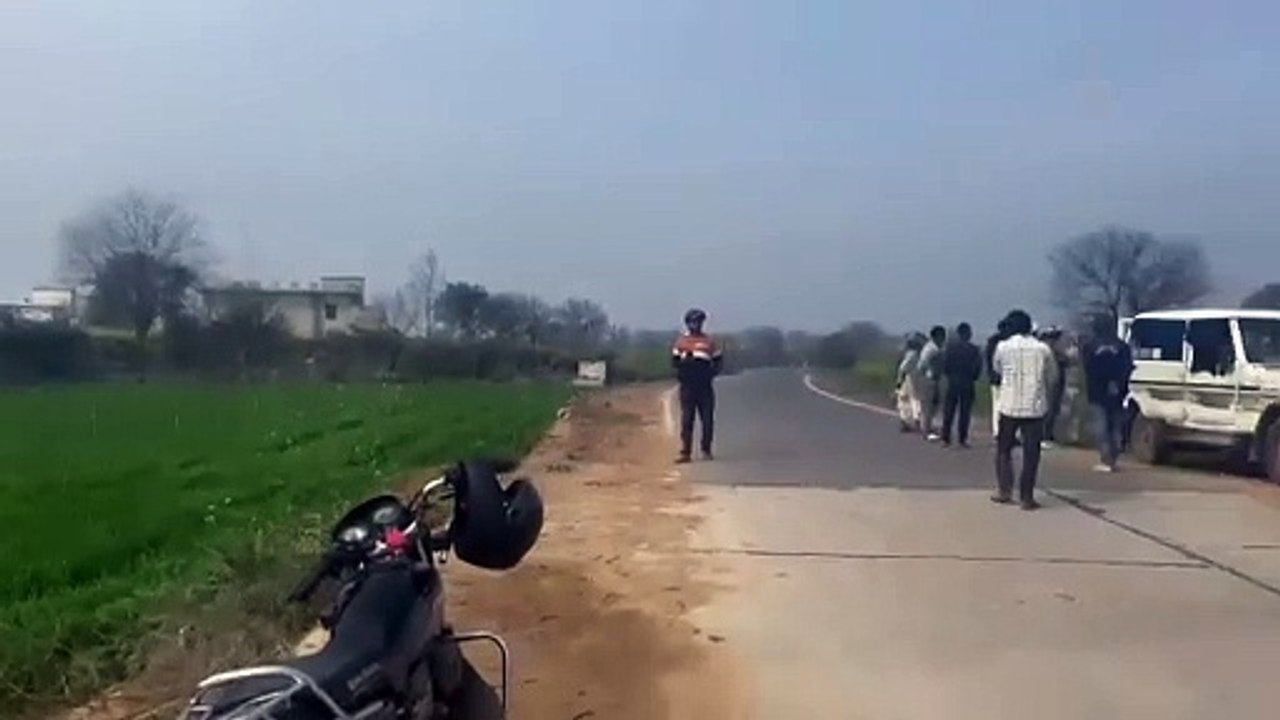 बबेडी मोहमदपुर बानसूर क्षेत्र के गांवों में पहुंचा बाघ