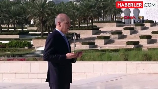 TBMM Başkanı Numan Kurtulmuş, Birleşik Arap Emirlikleri'nde Şehitlik Ziyareti Gerçekleştirdi