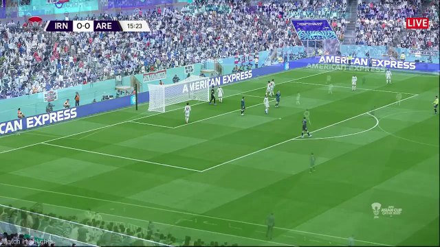 Iran vs UAE 2-1 2024 Asian Cup Match