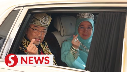 Fond farewell to much-loved King and Queen