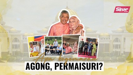 Kegemaran Makanan Yang di-Pertuan Agong dan Permaisuri