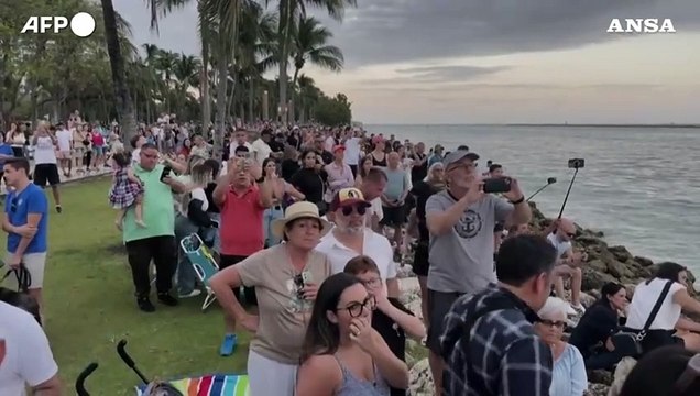 La nave da crociera piu' grande del mondo salpa da Miami