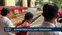 Polda Sumut Tetapkan Komisioner KPU Padangsidimpuan yang Kena OTT Sebagai Tersangka