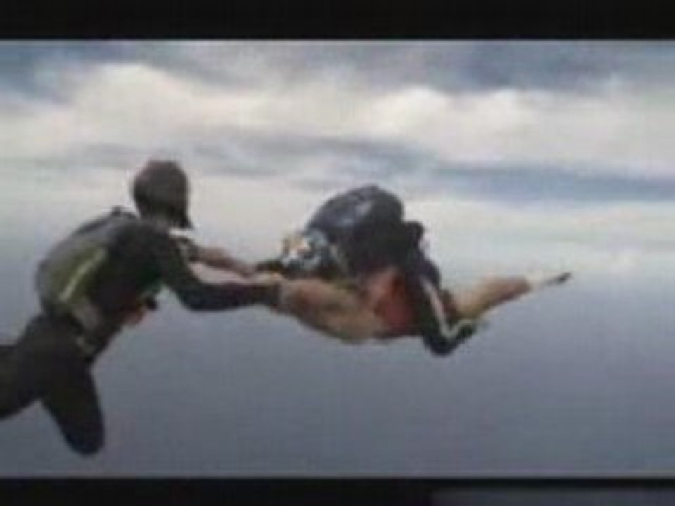 Saut sans parachute