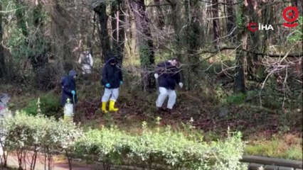 Santa Maria Kilisesi saldırısında kullanılan silahın bir kısım parçalarına ormanlık alanda ulaşıldı
