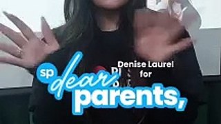 Dear Parents: Celebrity Mom #DeniseLaurel Reminds Fellow Parents That Everyday Is A Chance To Be Your Best Self.