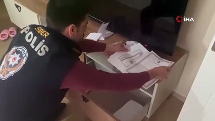 Karşılıksız çek ve senetlerle 17 milyon lira dolandırmışlar: 4 tutuklama