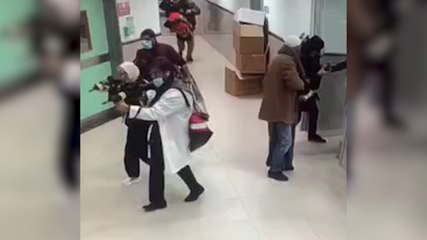 Asalto de fuerzas especiales israelíes al hospital de Yenín