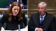 Lindsay Hoyle reprimands Gillian Keegan over lengthy answers in Commons