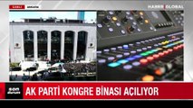 AK Parti kongre binası açıldı! Erdoğan: Daha fazla insana ulaşacağız