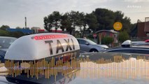 Les chauffeurs de taxi en colère à Fos : on est obligé de se faire entendre