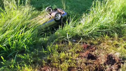 Capotamento é registrado na BR-277