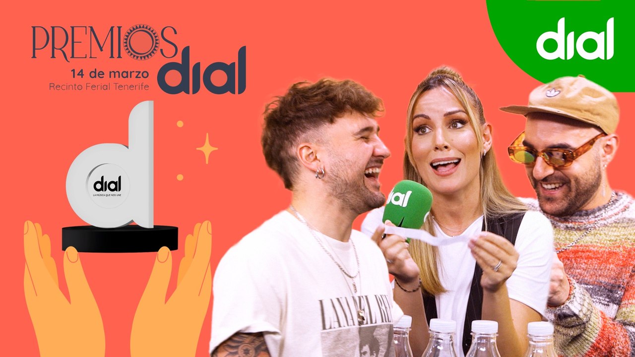 El JUEGO de la BOTELLA saca el lado más PICANTE de los artistas de PREMIOS DIAL TENERIFE