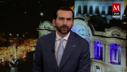 Jorge Álvarez Máynez lamenta retiro de video de su destape con Samuel García