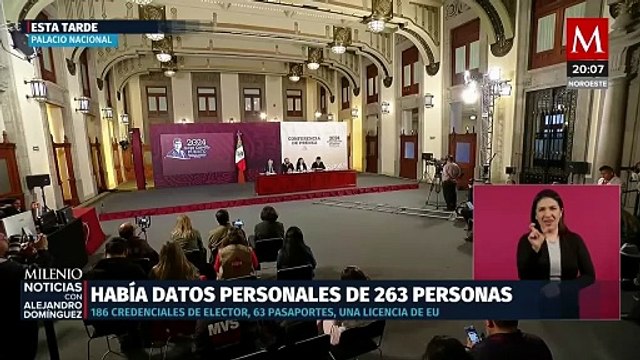 Oferta de adhesión al mecanismo de protección de periodistas en conferencia vespertina