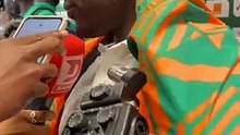 Revivez tout ce qui s'est passé après le match Sénégal-Côte d'Ivoire