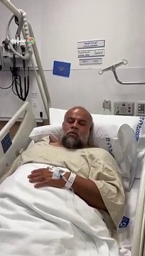 وائل الدحدوح يطلب الدعاء له قبل إجراء عملية جراحية دقيقة