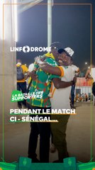 La bataille des supporters Côte d'Ivoire vs Sénégal