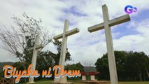 Biyahero Drew, inakyat ang Tatlong Krus sa Paete, Laguna! | Biyahe ni Drew
