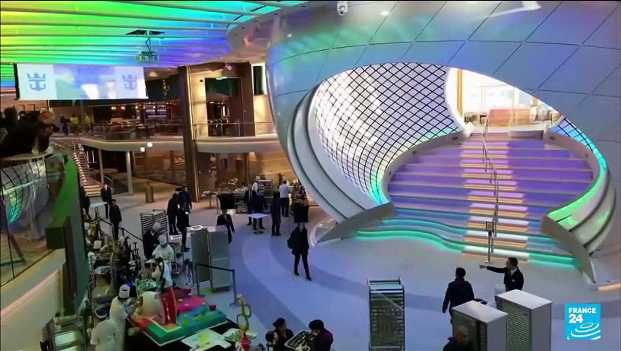 Croisière : l'Icon of the seas, le monstre des mers