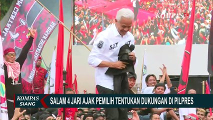 Salam 4 Jari di Medsos untuk Ajak Pemilih Tentukan Dukungan di Pilpres Sekaligus Ketidakpuasan?