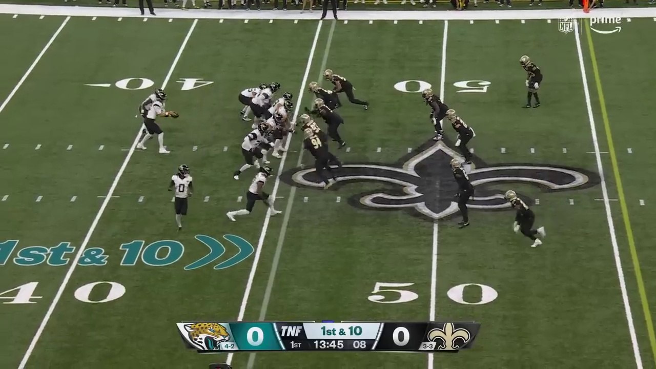 Jacksonville Jaguars vs. New Orleans Saints, nfl football highlights, NFL Highlights 2023 Week 7