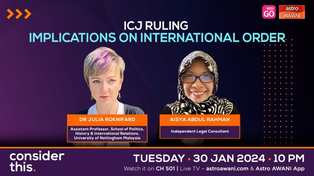 Consider This: ICJ Ruling (Part 2) - UN Security Council To Meet, What Will US Do?
