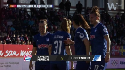Womens football highlights