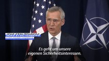 Stoltenberg: Sieg Russlands über Ukraine wäre 