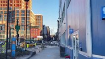 Exploring USA: Ep # (36) | virtual tour Walking in West Manhattan Hudson greenway From Pier River Line virtual walk