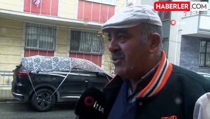 Kilise saldırganlarının gözaltına alındığı anlar kamerada