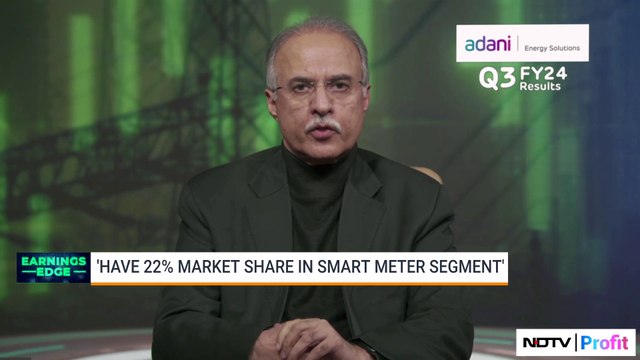Adani Energy Anil Sardana On Q3 Results | Earnings Edge NDTV Profit
