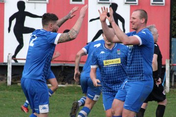 Knighton Town 1 Bargod Rangers 2 Emrys Morgan Cup Photos Stuart Townsend