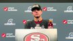 49ers QB Brock Purdy Assesses His Performance in the NFC Championship